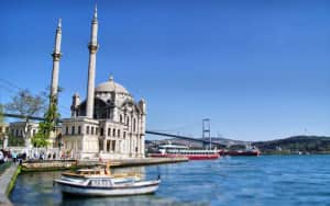 Ortakoy-Istanbul-Turkiye
